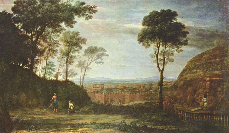 Ostermorgen, Claude Lorrain